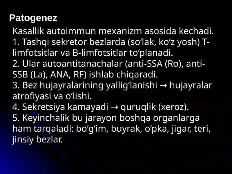 Shegren kasalligi 4