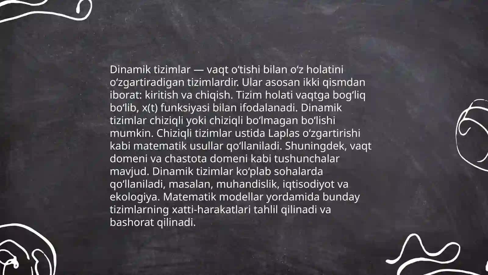 Òzgaruvchan massali jismlar mexanikasi 4