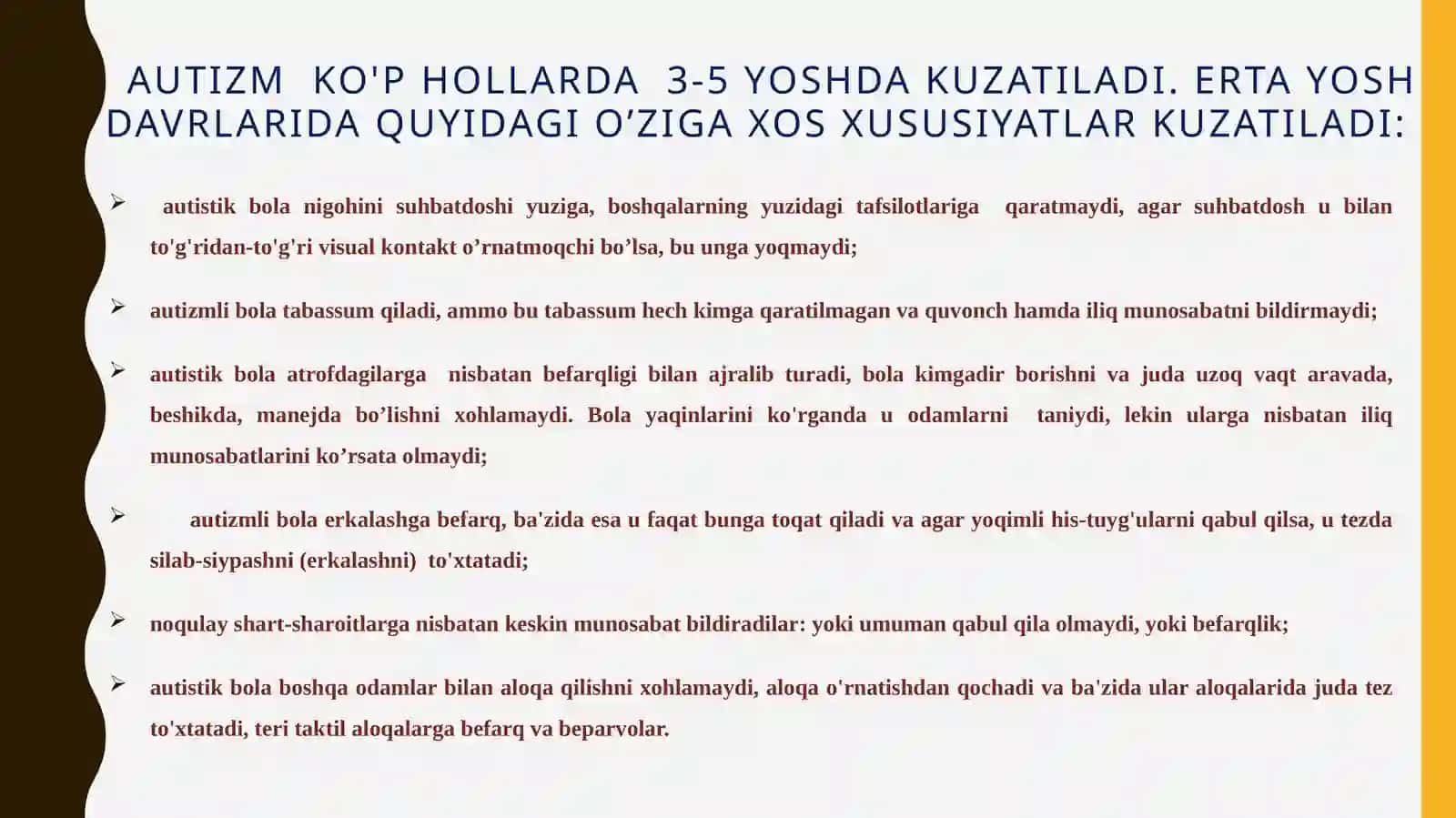 Autizm sindromli bolalar psixologiyasi 4