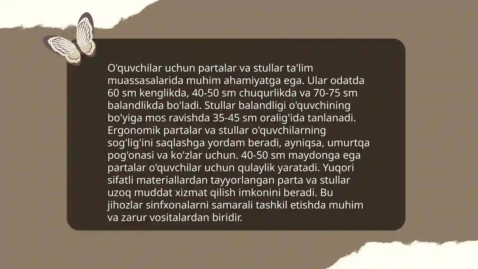 O'qituvchilar stoli va stuli 4
