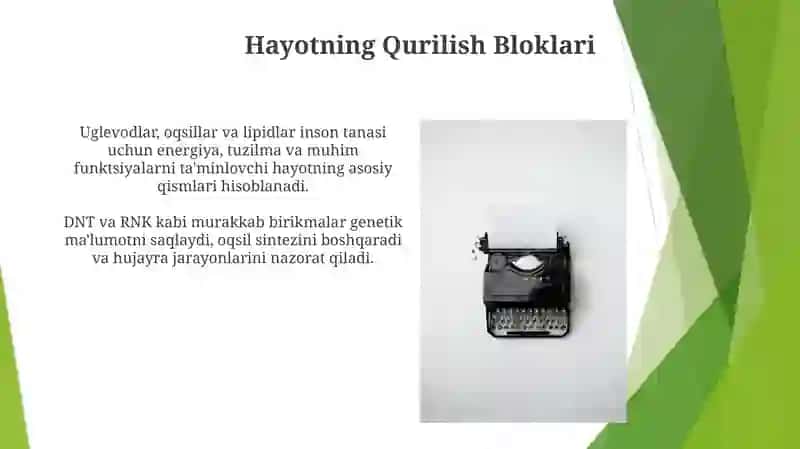 Kompleks birikmalarning inson hayotida ahamiyati 4
