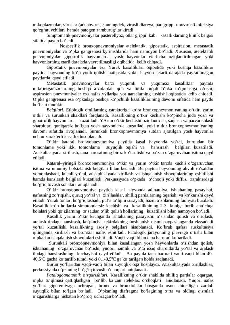 Nafas tizimining kasalliklari 4