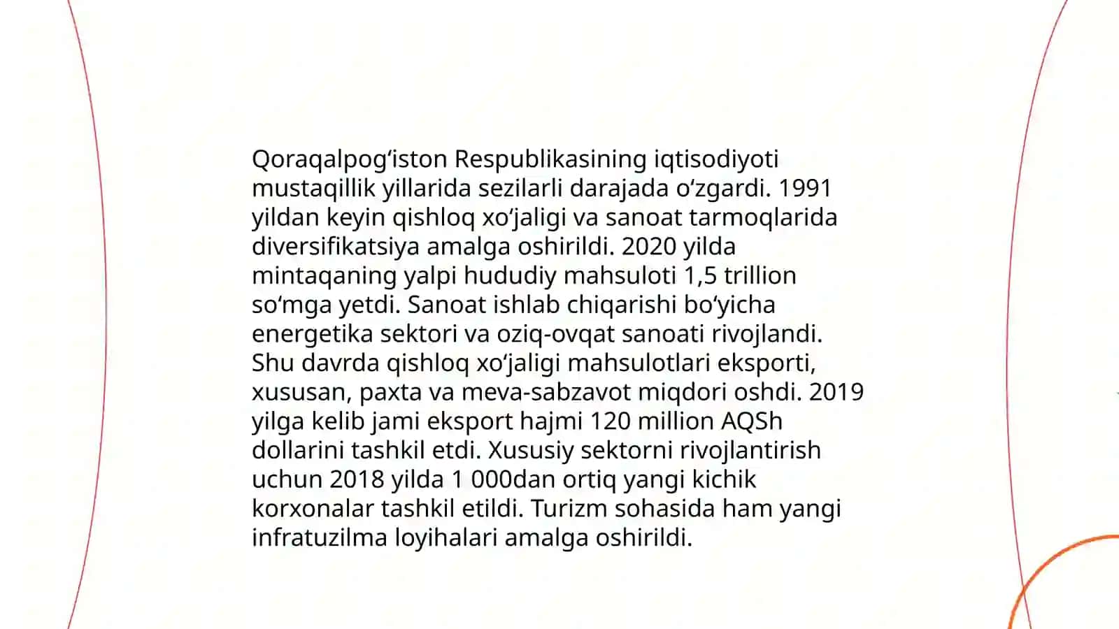 Mustaqillik yillarida Qoraqalpog‘iston Respublikasi 4