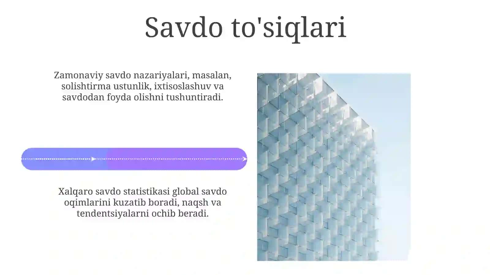 Zamonaviy Savdo Nazariyalari 4