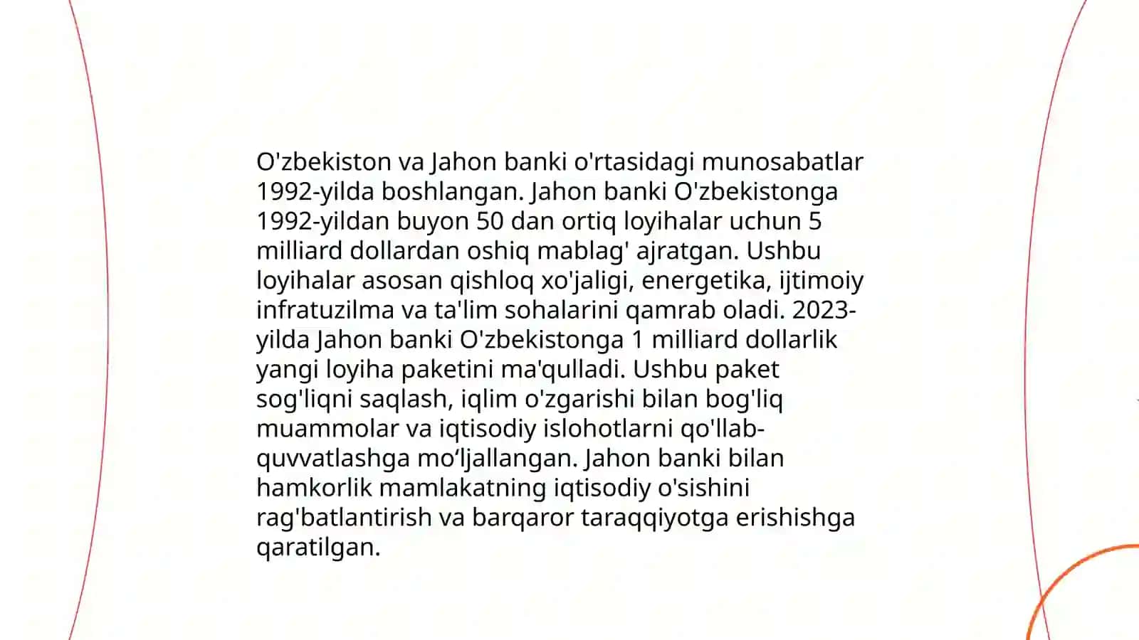 O'zbekistonning xalqaro tashkilotlar bilan hamkorlik aloqalari 4