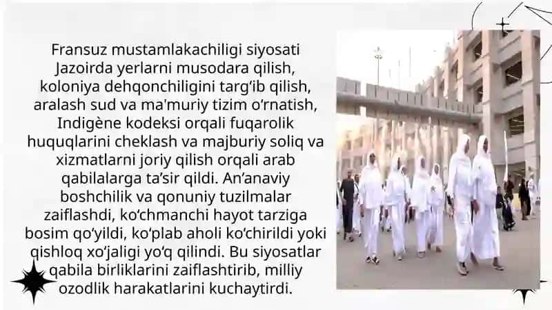 Jazoirda arab qabilalarning milliy ozodlik kurashi 4