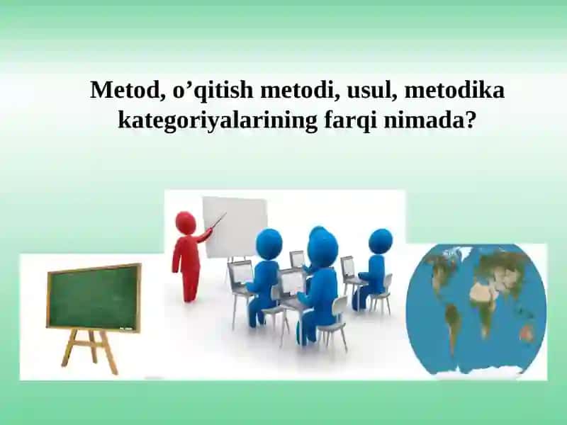 Taʼlim Metodlari va Vositalari 4
