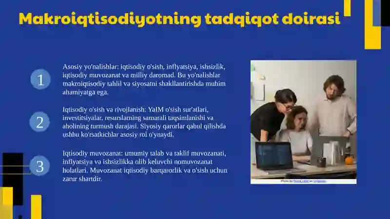 Makroiqtisodiyotning predmeti va usullari 4