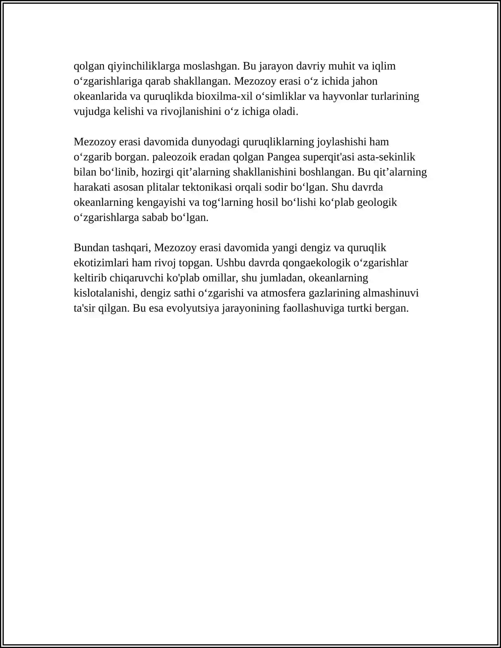MEZAZOY ERASI HAQIDA 4