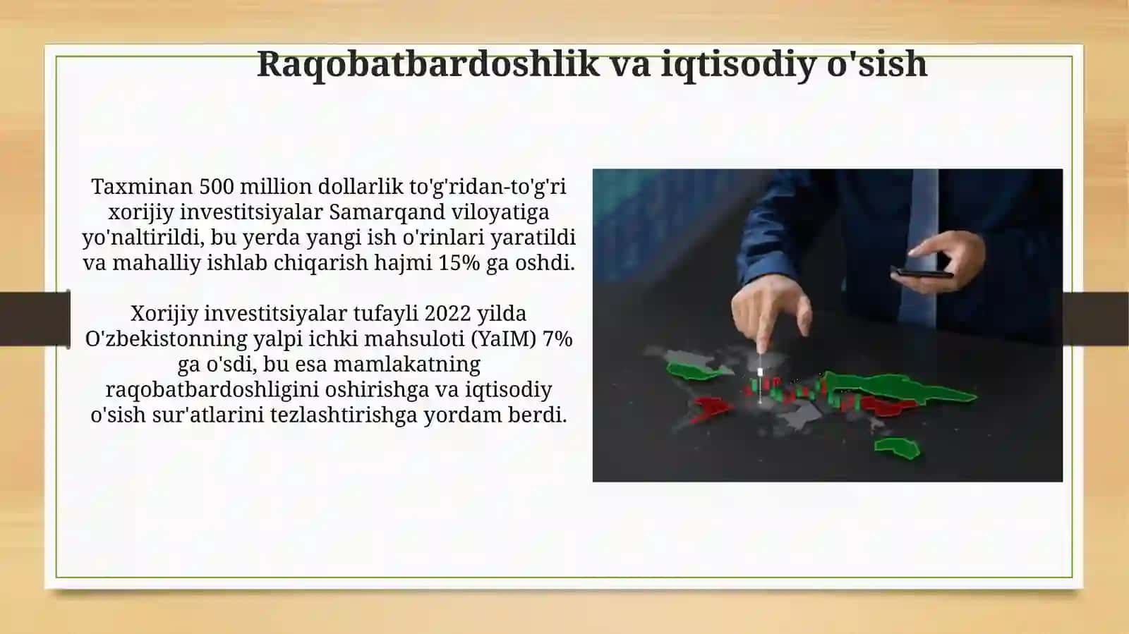 Infratuzilma rivojlanishi 4