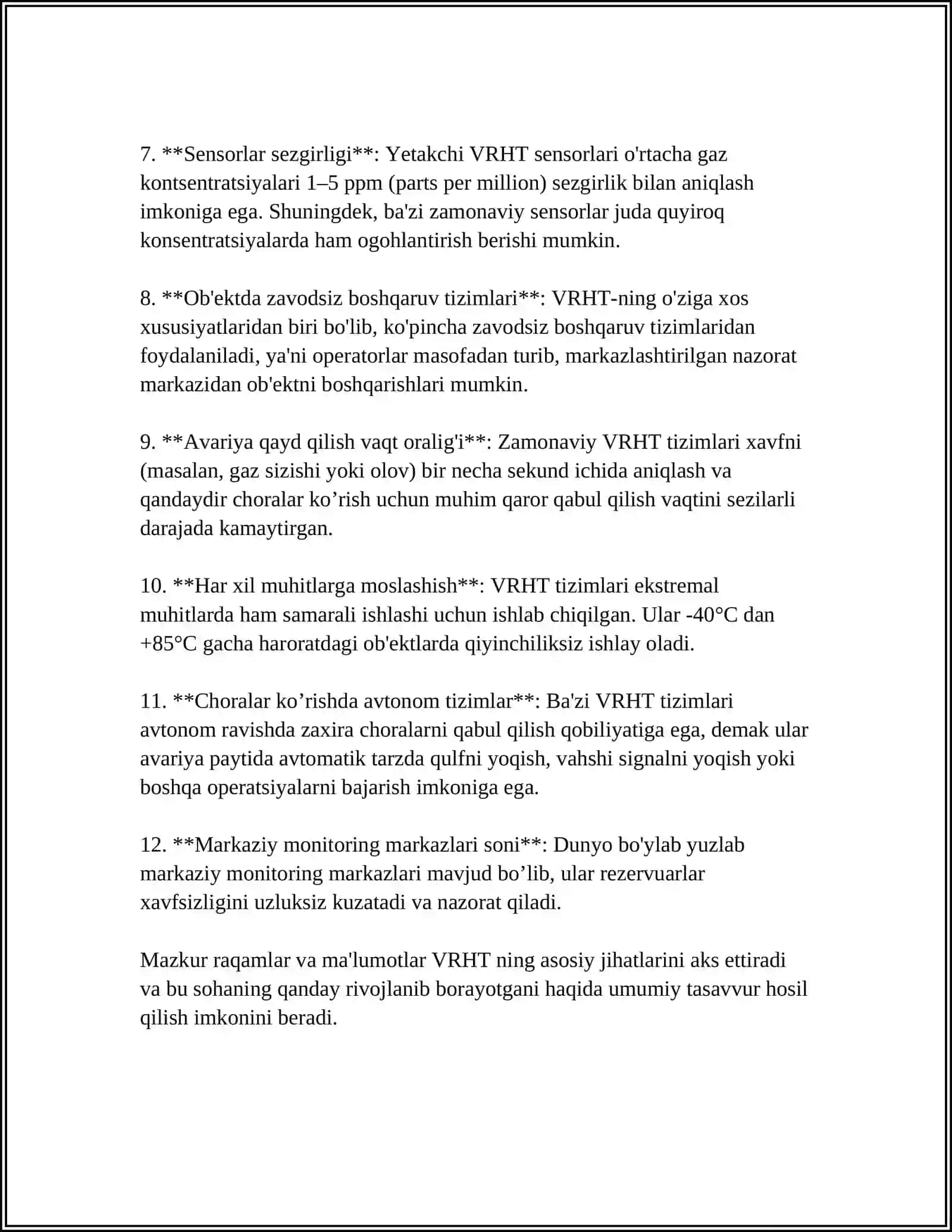 Virtual rezervuar himoya tizimlari 4