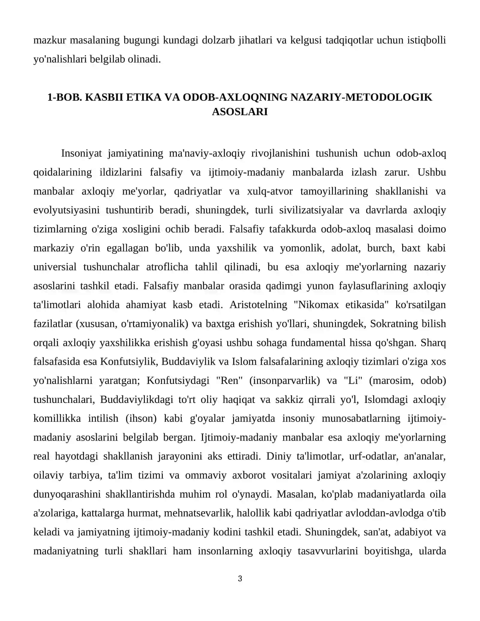 Kasbiy etika va odob-axloq qoidalari 4