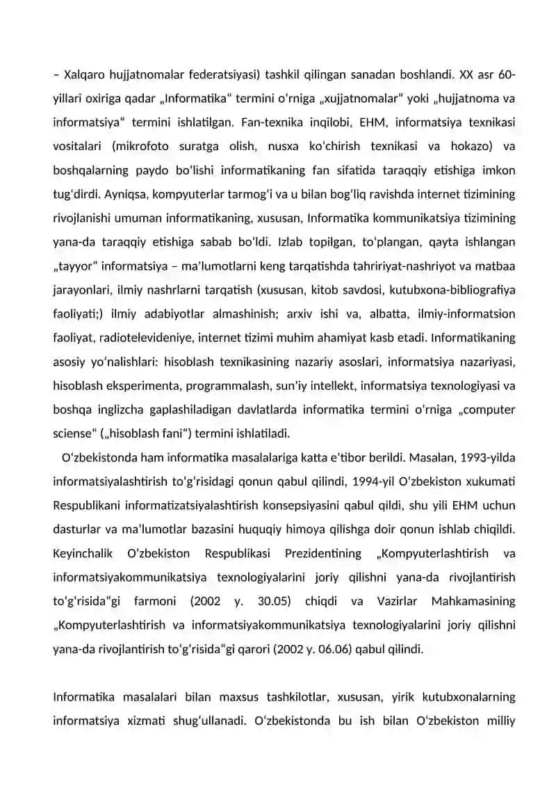 Amaliy Informatika Referati 4