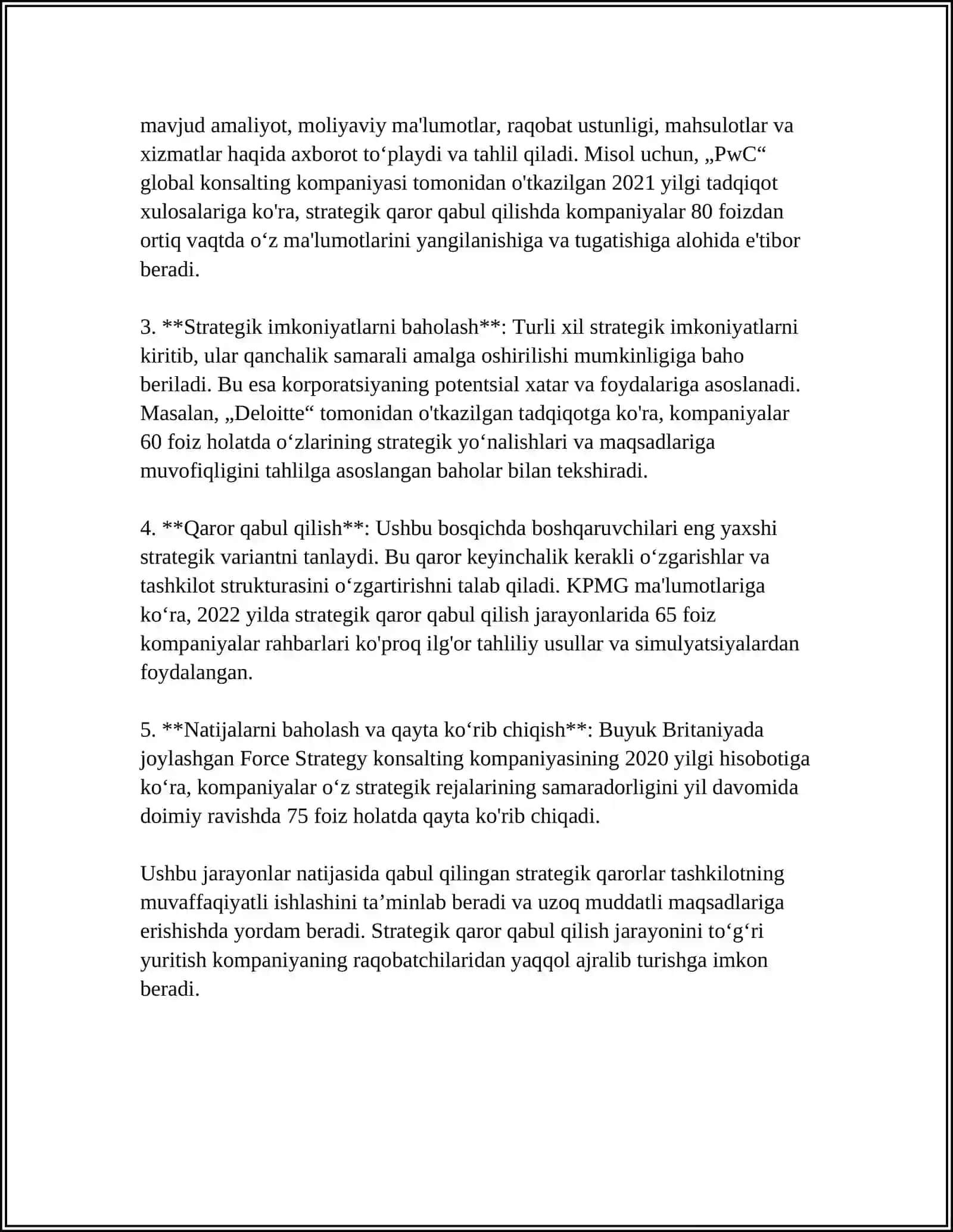7-STRATEGIK QARORLARNI QABUL QILISH JARAYONI 4