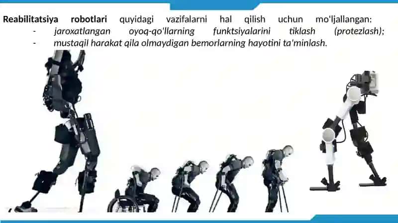 Tibbiyotda Robot Texnologiyalar 4