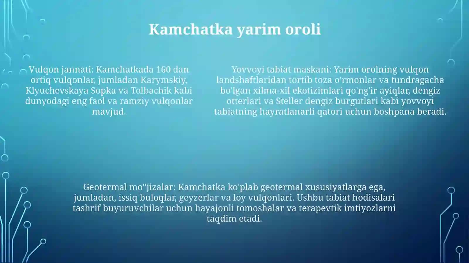 Yevrosiyo Milliy Bog'Lari 4