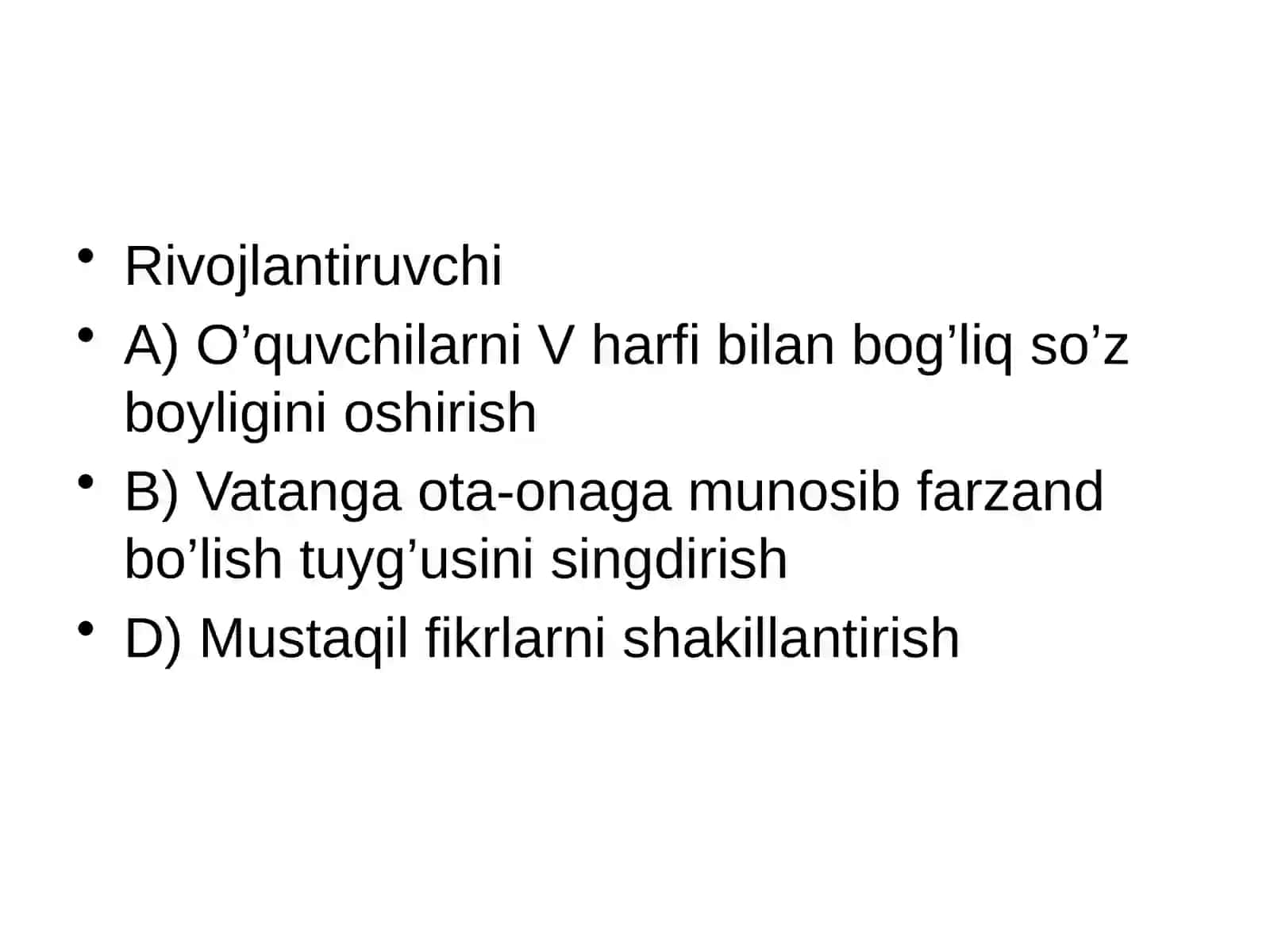 V tovushi Vv harfi 4