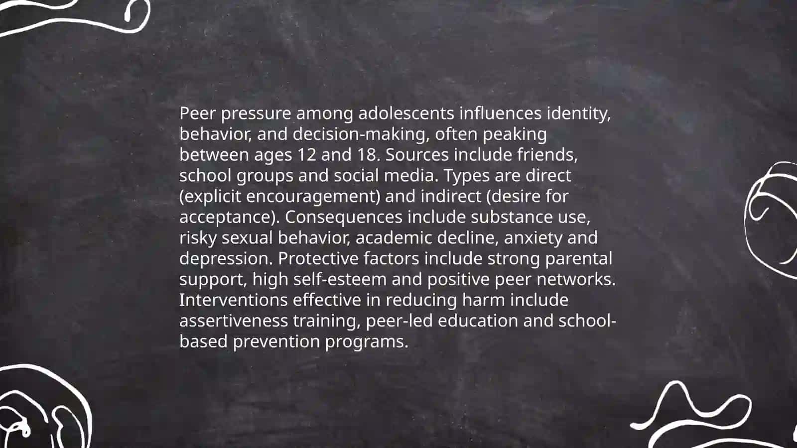Psychological and Social Pressure 4
