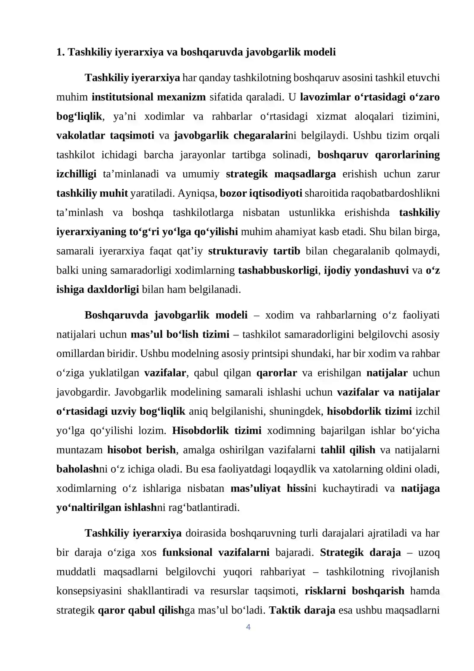 Shaxsiy javobgarlikni shakllantirish 4