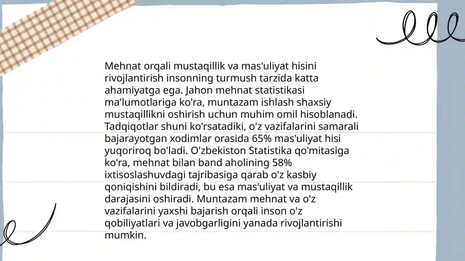 Mehnat Faoliyatining Tarbiyaviy Ahamiyati 4