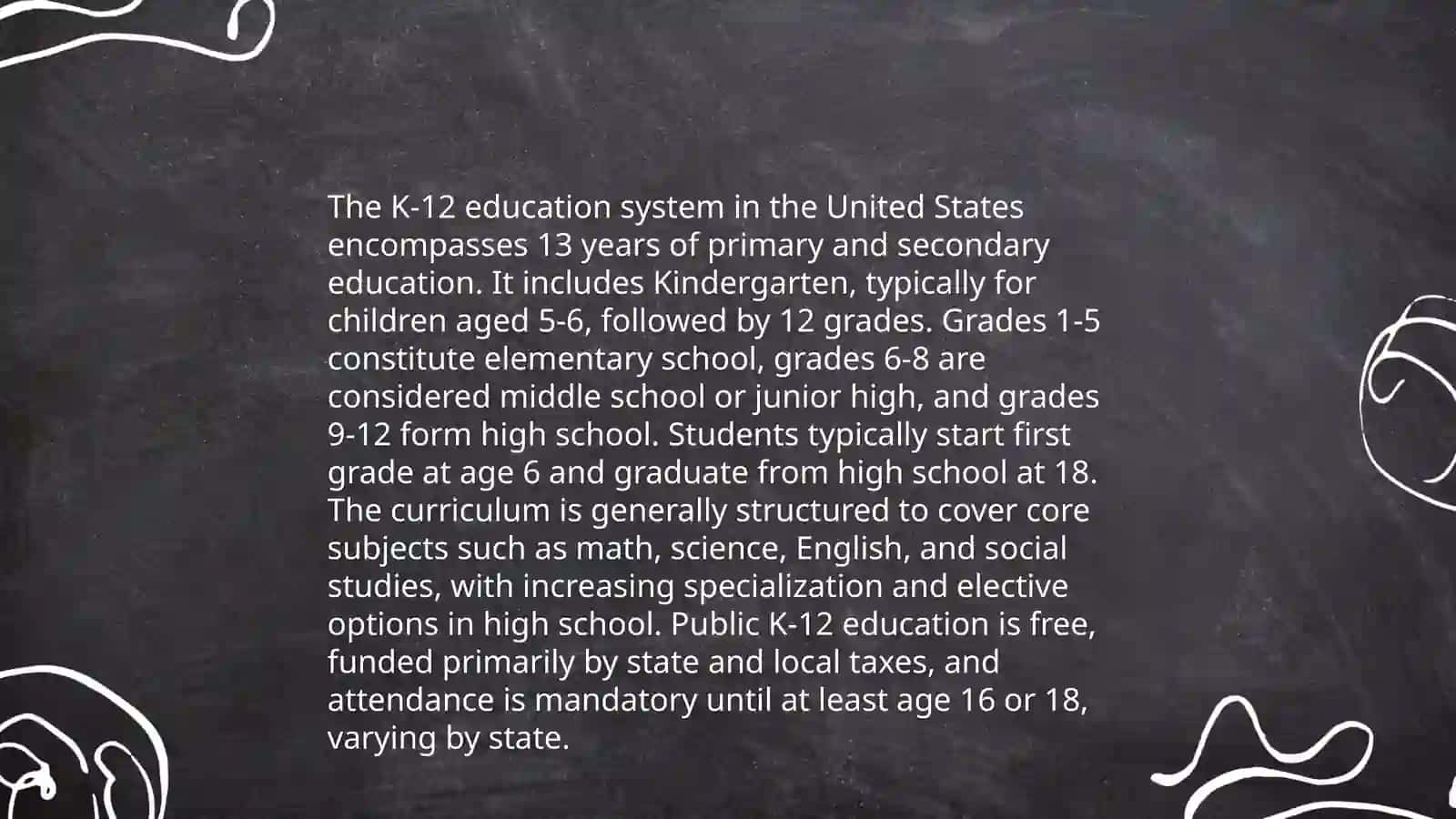 The System of Education in the USA 4