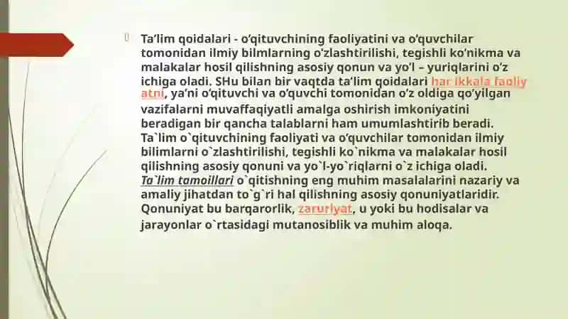Ijtimoiy jarayonlar va ta'lim 4