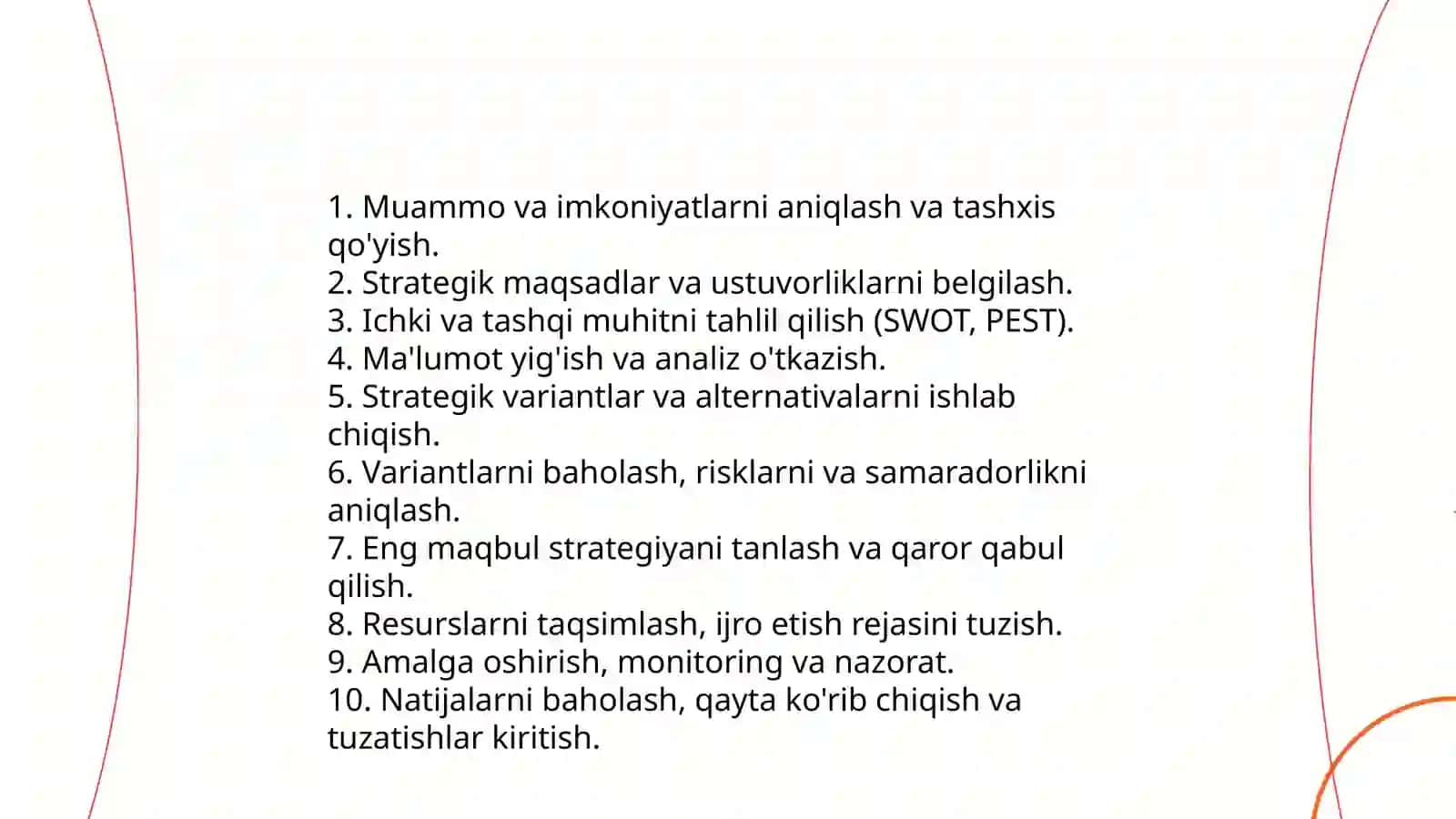 Strategik qarorlar qabul qilish 4