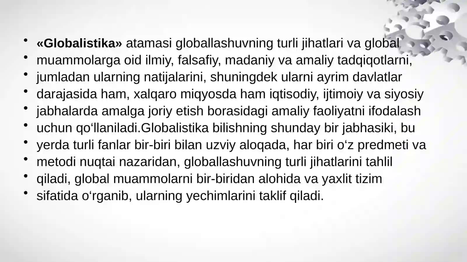 Falsafa Fanining Globallashuv Hodisasi 4