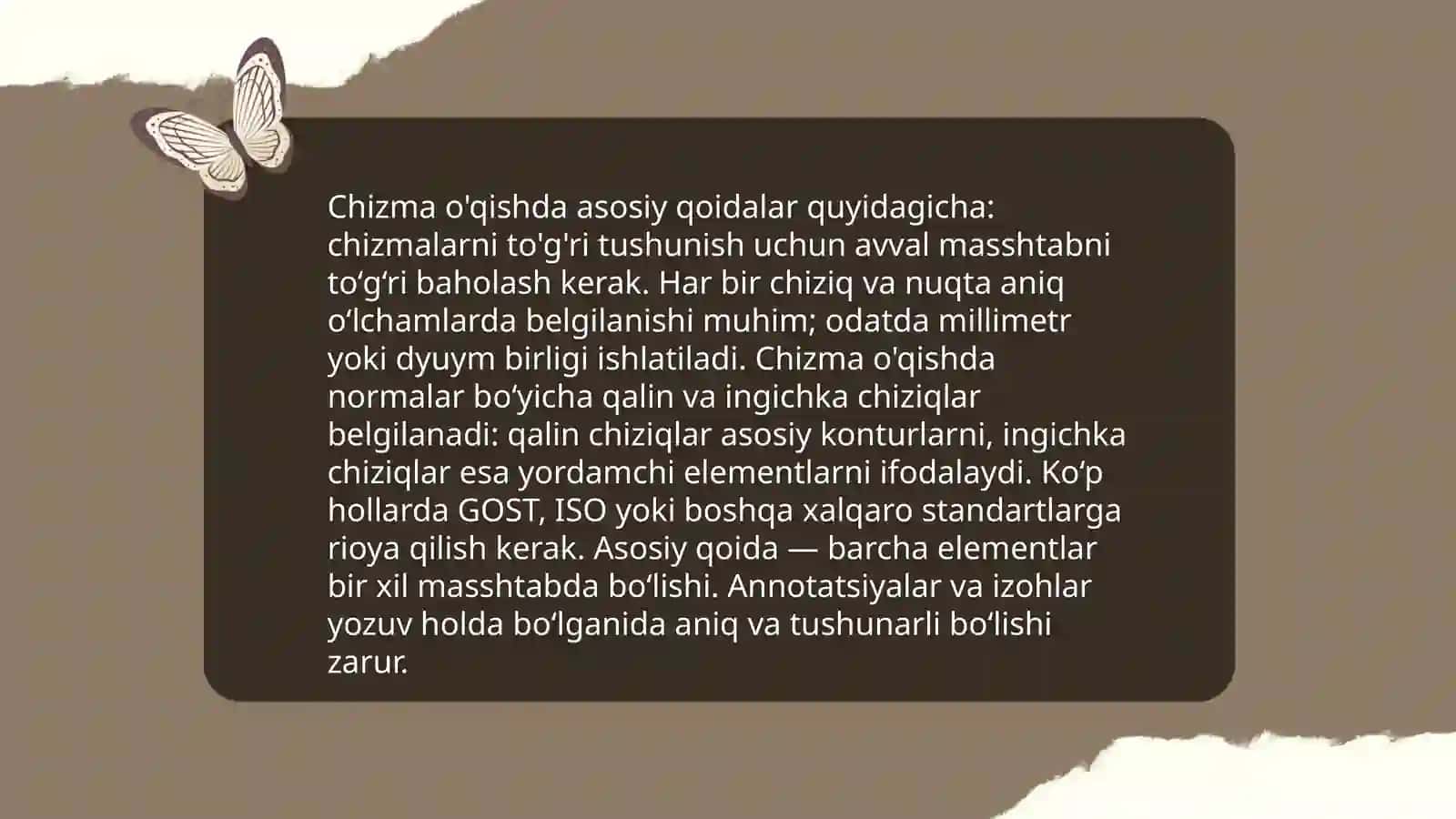 Detallarning asosiy koʻrinishlari 4