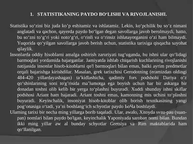 Statistika 4