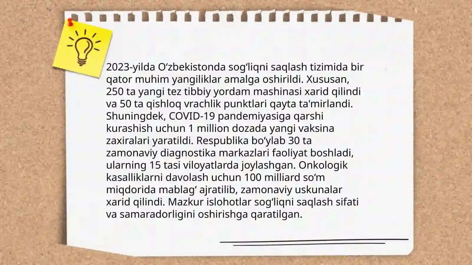 Yangi Oʻzbekistondagi ijtimoiy islohotlar 4