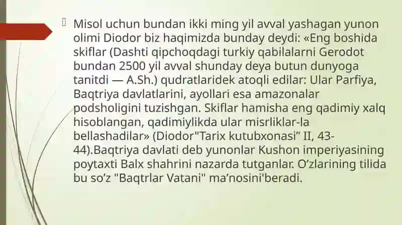 Oʼzbek atamasining kelib chiqishi haqida 4