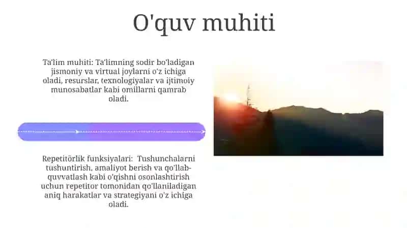 Tyutorning funksiyalari klassifikatsiyasi 4