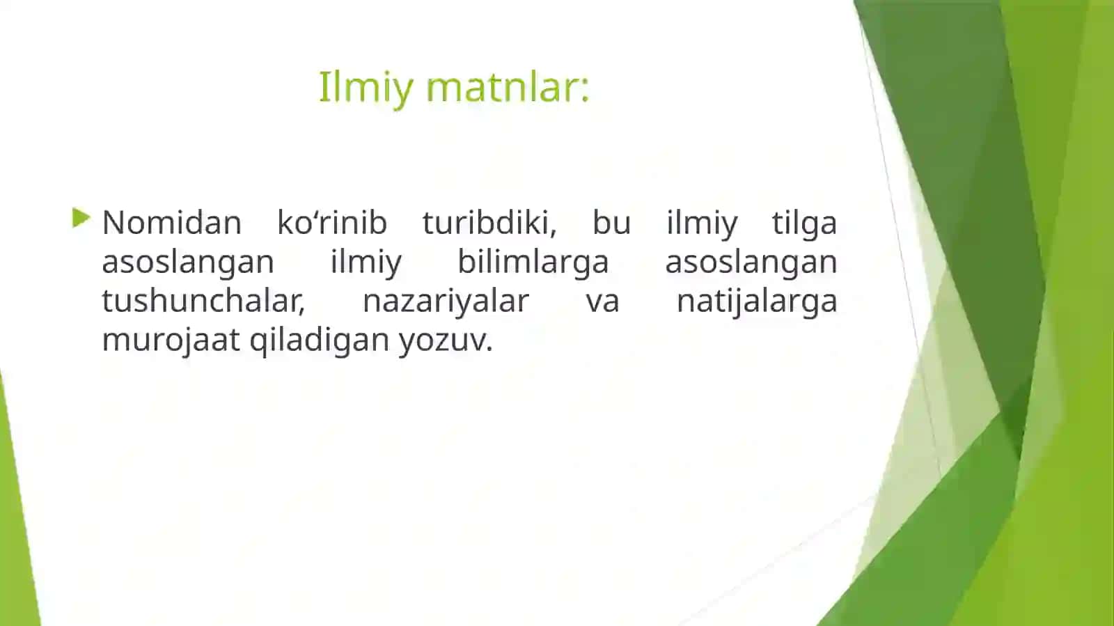 ILMIY MATNNING KOMPLEKS TAHLILI 4