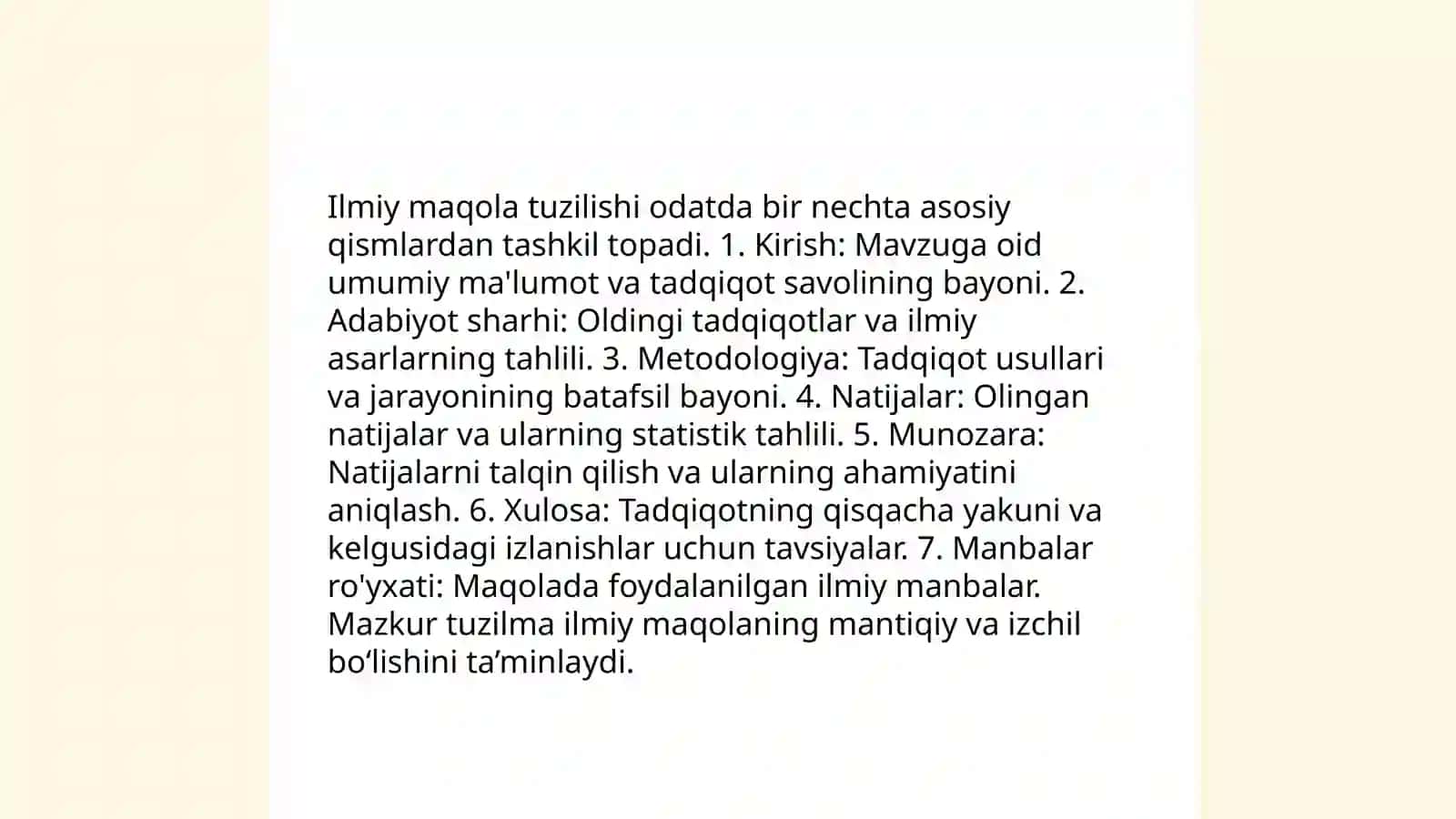 Akademik yozuv va axborot 4