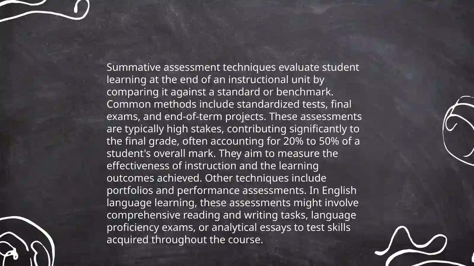 Informal and formal assessment 4