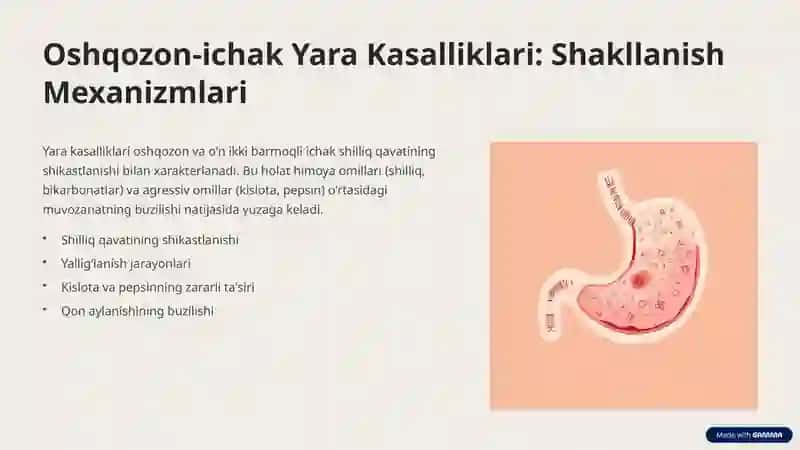 Antasid Preparatlarini Qoʻllashning Biokimyoviy Asoslari 4