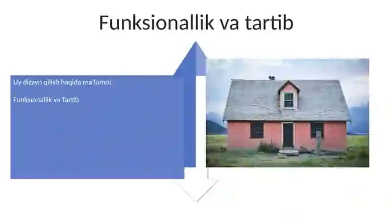 Uy Uslublarini O'rganish 4