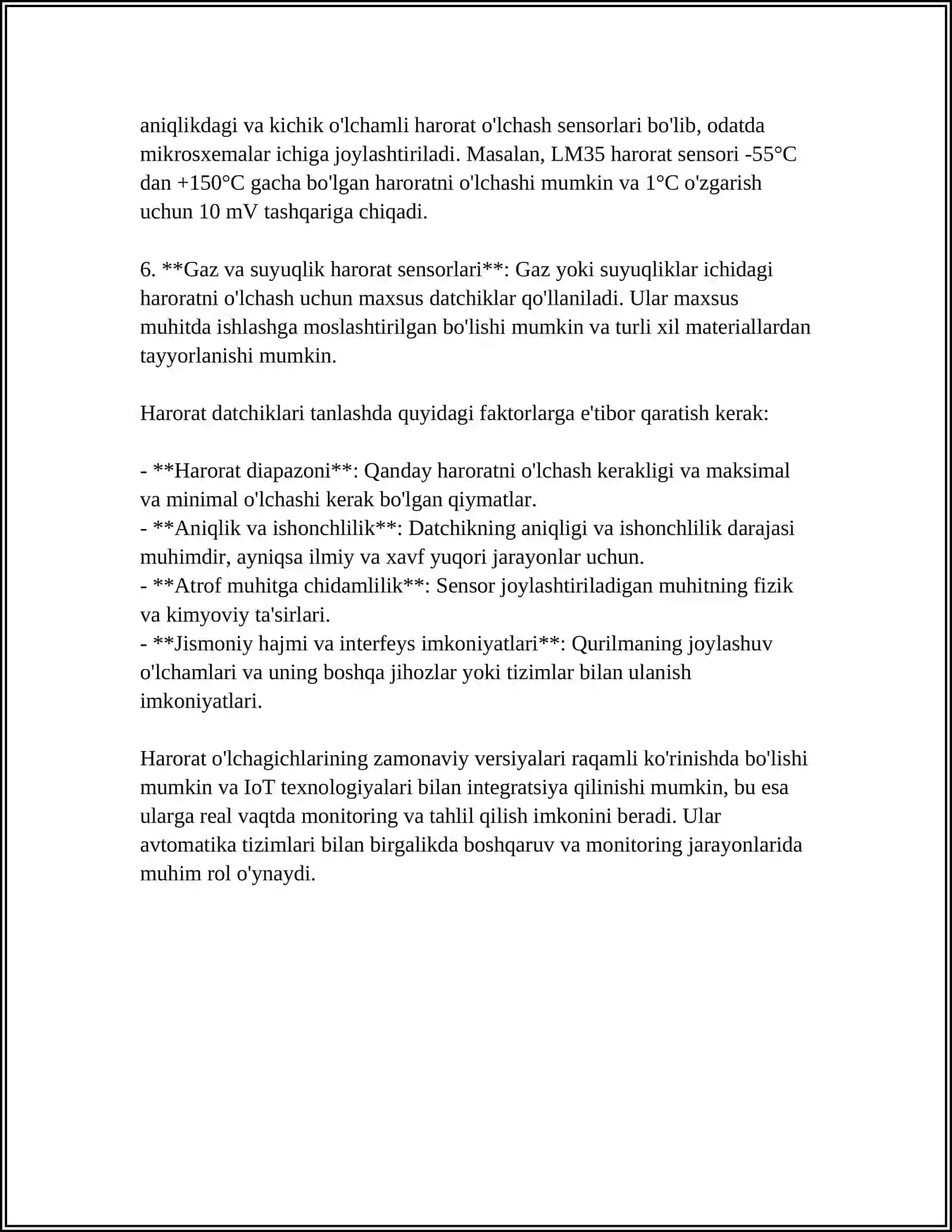 ELEKTR DATCHIKLARI.ULARNING TURLARI ISHLASH PRINSPI 4