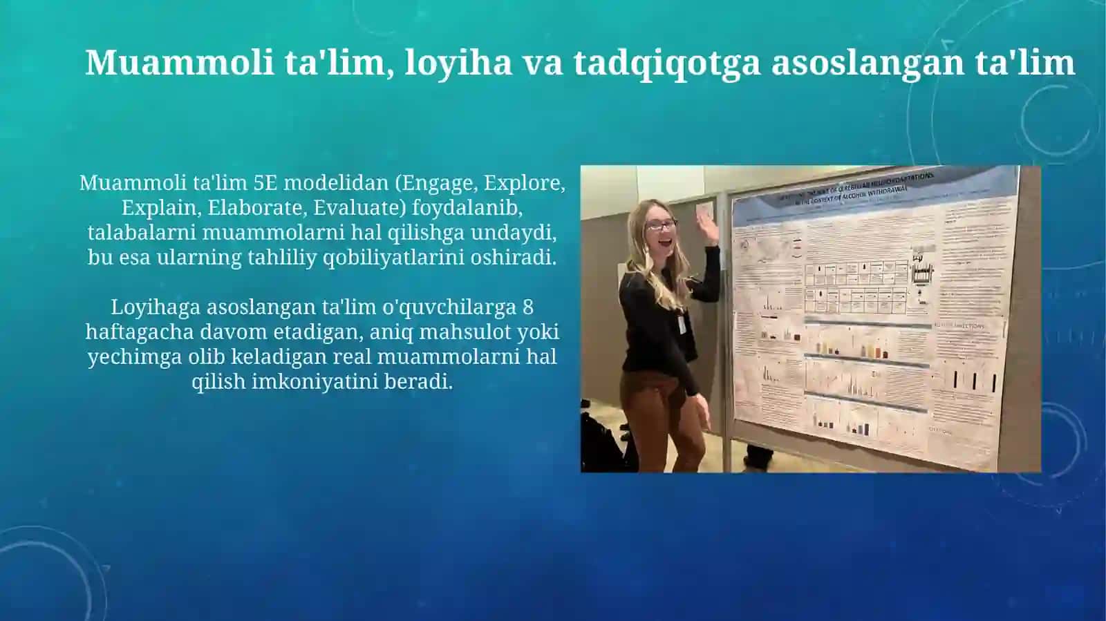 Biologiya oʻqitish metodikasi fanidan taqdimot 4