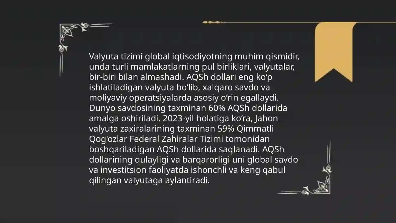 AQSh iqtisodiyotining tarixi 4