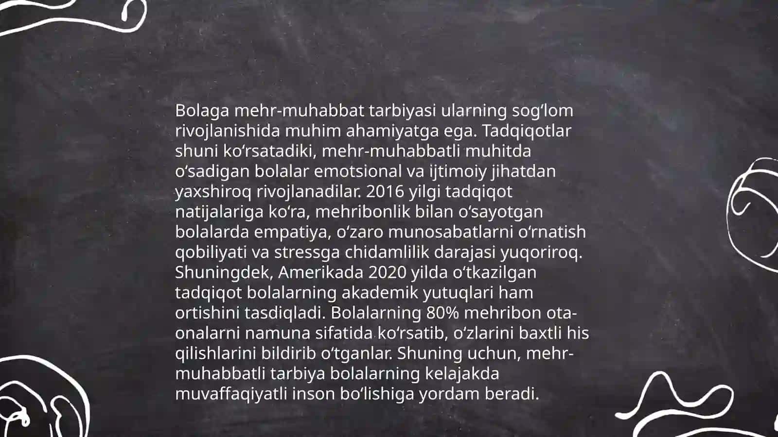 Oʻzbekona tarbiya tamoyillari 4