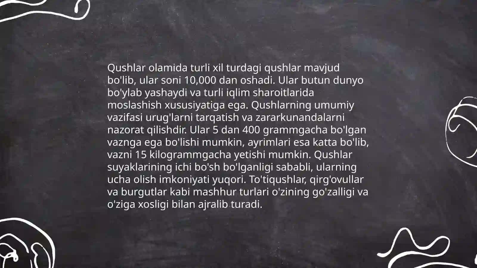 Mammallarning turlari 4