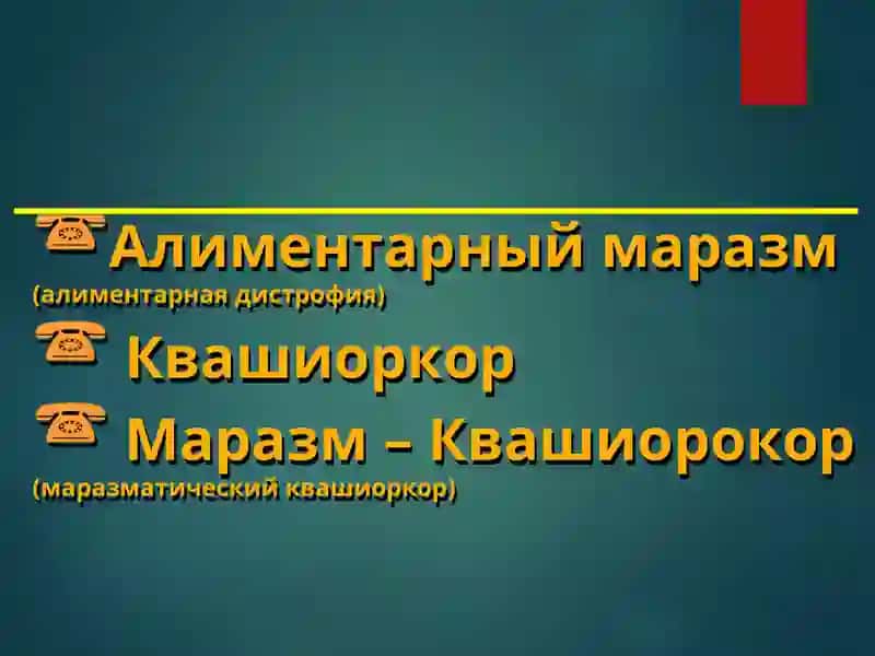 Типовые нарушения обмена белков 4