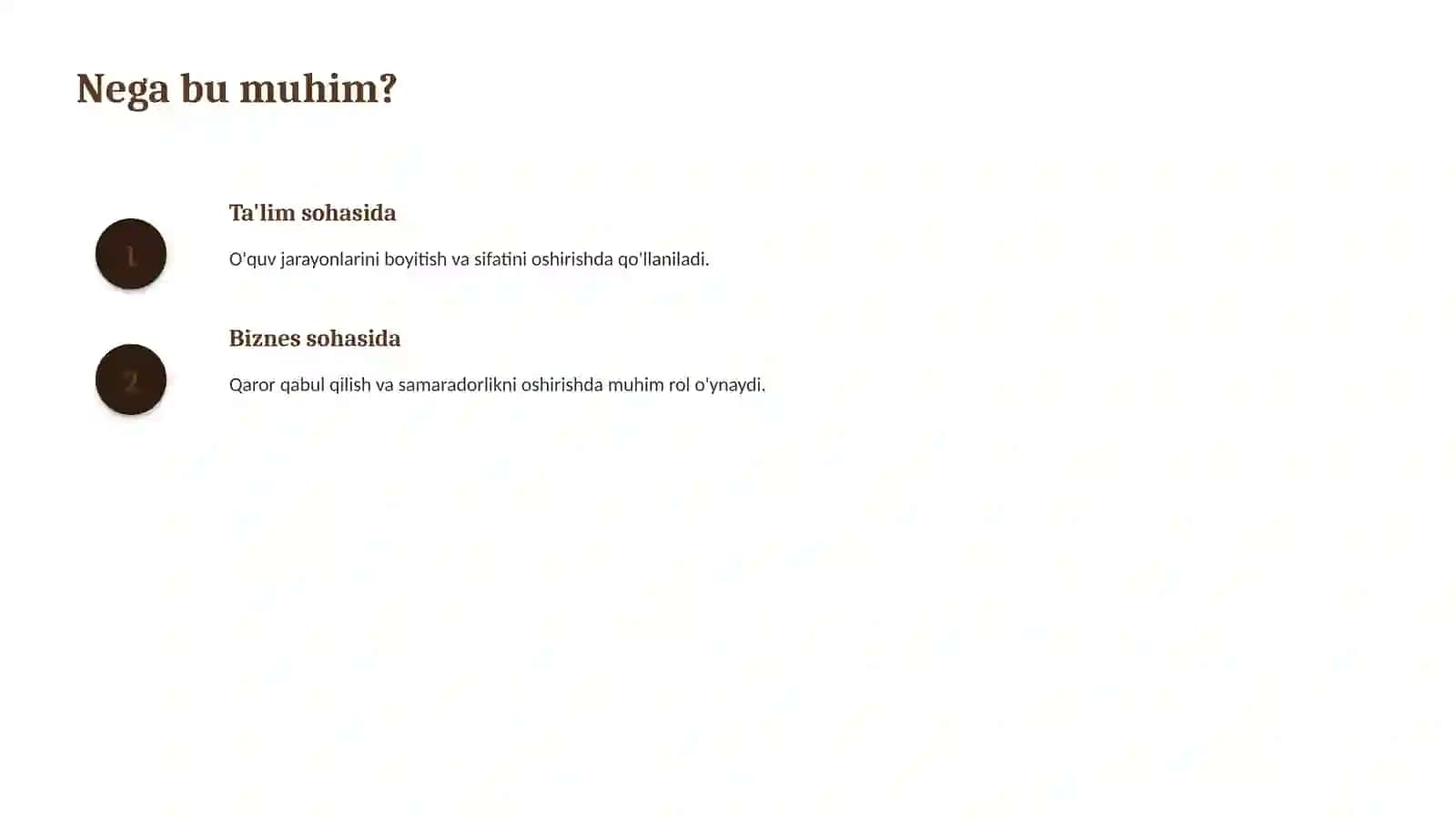 Sun'iy intellekt va texnologiya 4