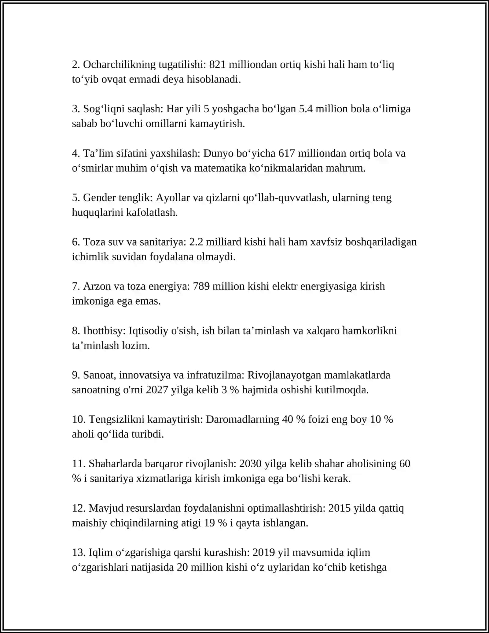 BIOXILMA-XILLIKNI SAQLASH VA BARQAROR RIVOJLANISH 4