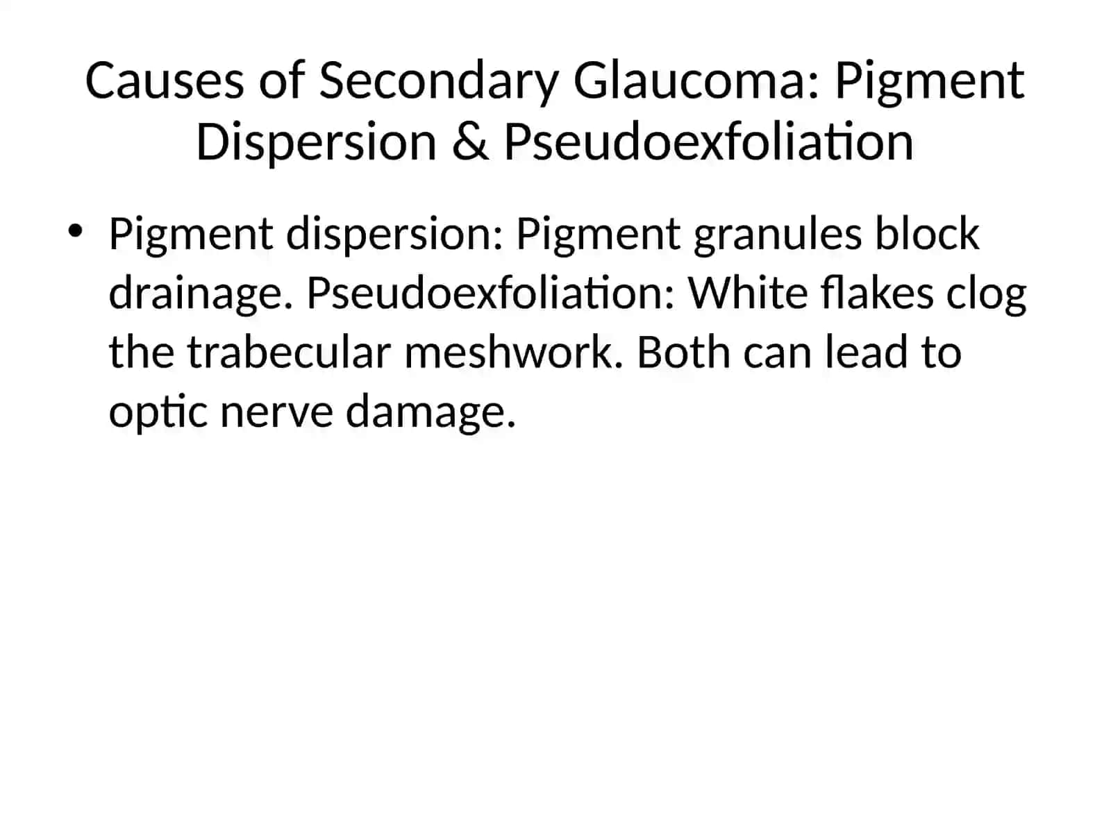 Secondary Glaucomagroup:517-AStudent:ArslonovJavohir 4