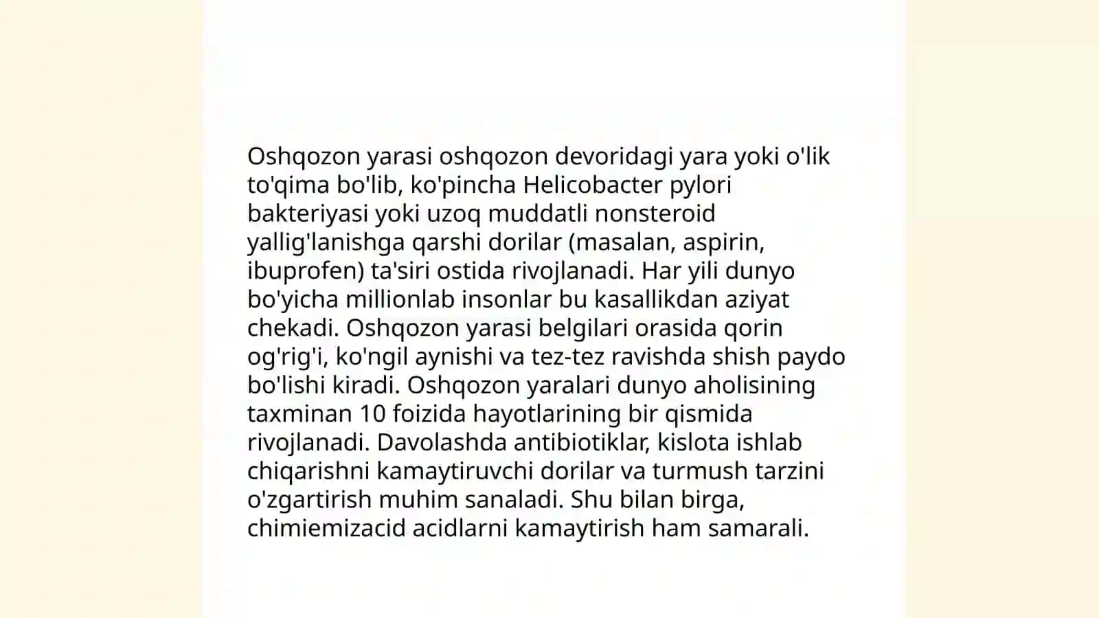 Hazm qilish sistemasi va ichak kasalliklari 4