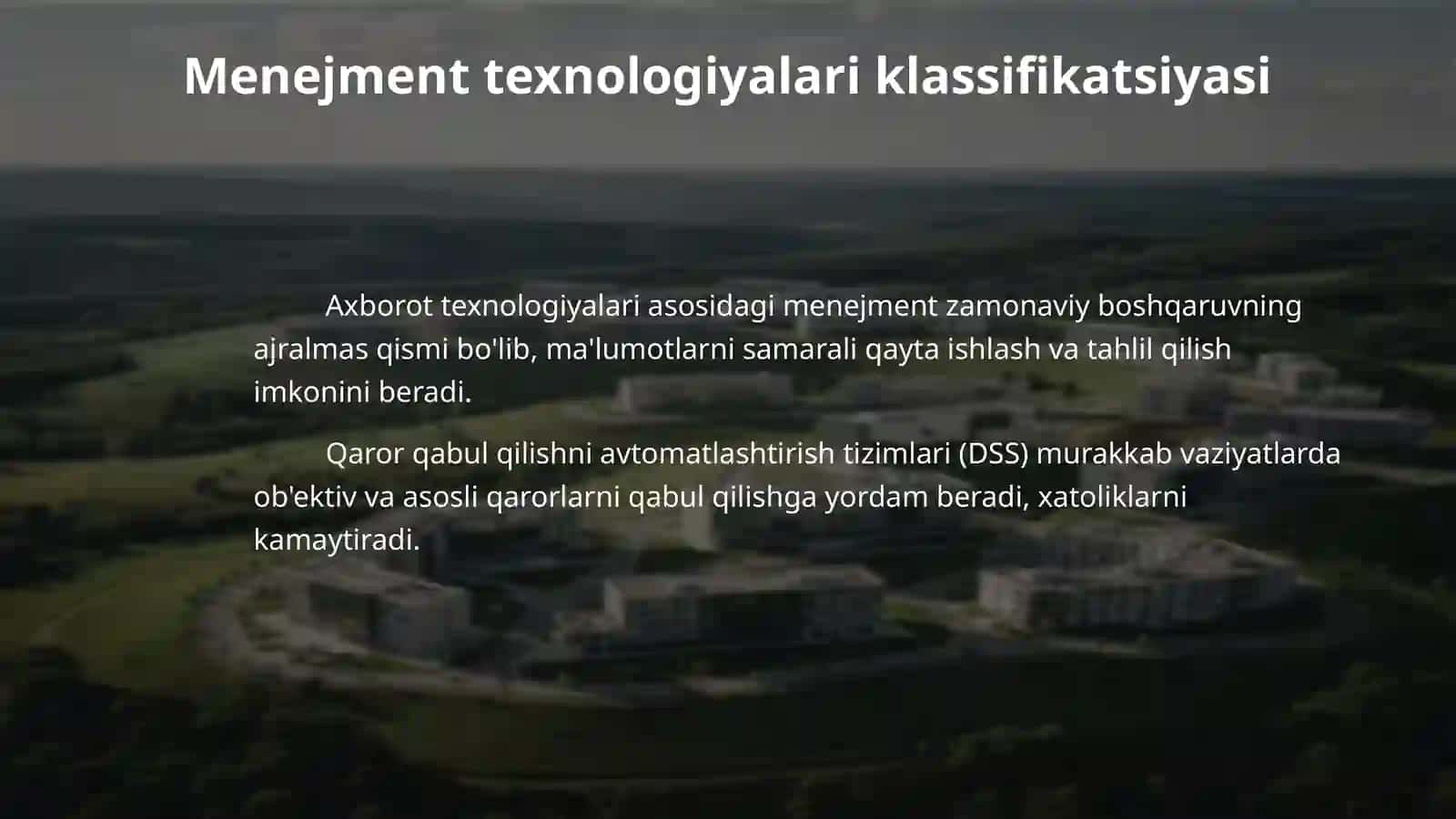 Menejment texnologiyalari 4