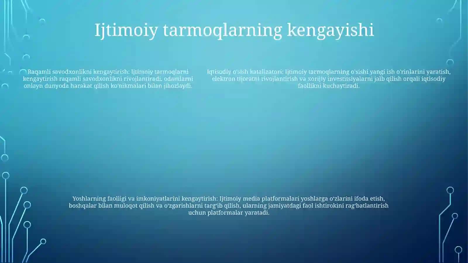 Raqamli Iqtisodiyot Rivoji 4